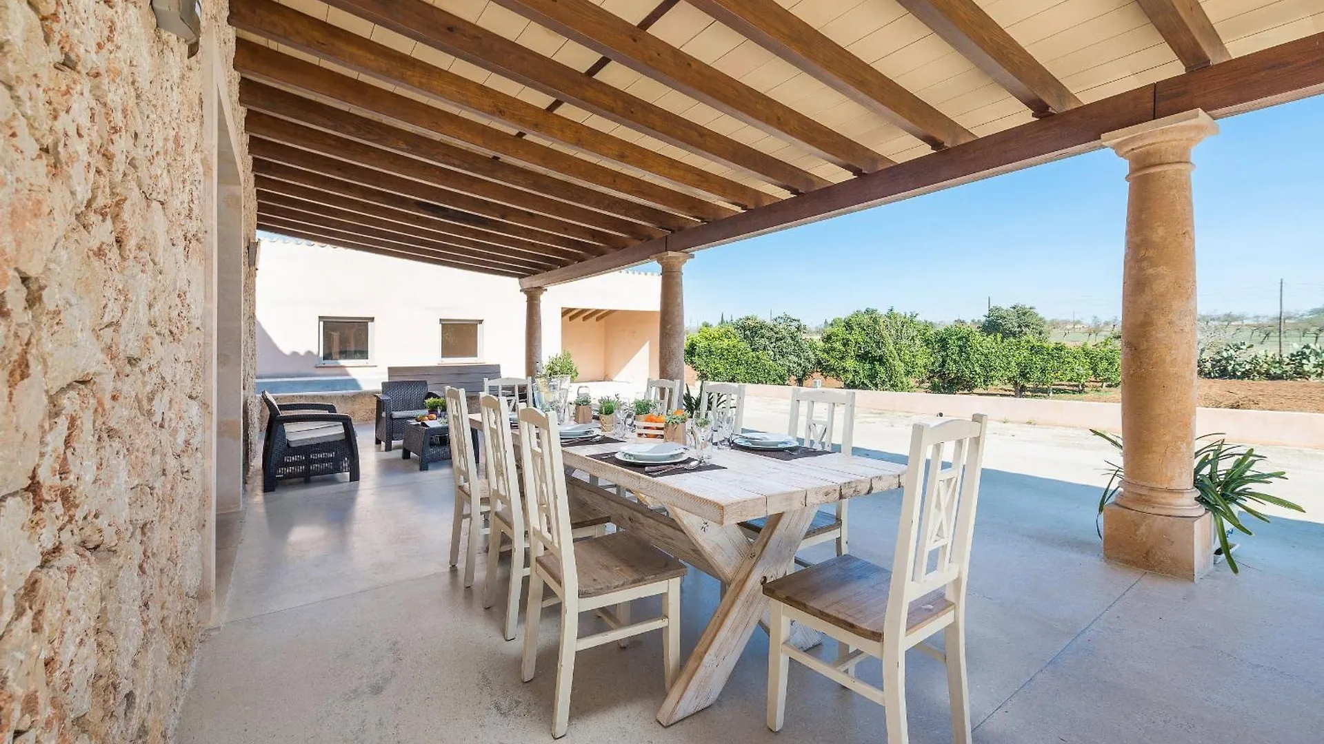 Finca Can Brivo By Mallorca Villa Selection Сенсельес Летний дом