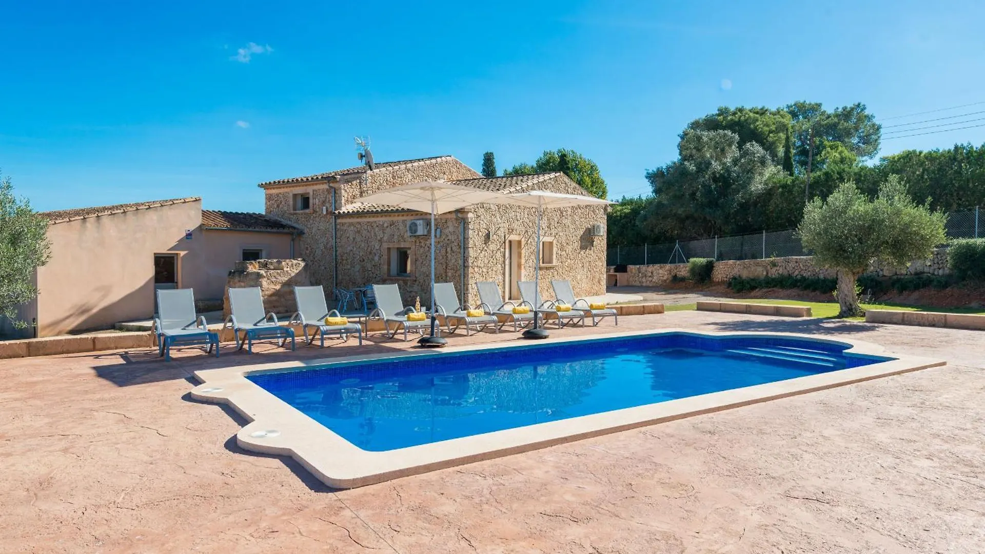 Finca Can Brivo By Mallorca Villa Selection Сенсельес
